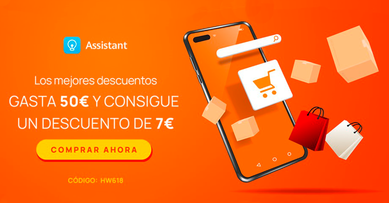 HuaweiMobileESP's tweet photo. 🙀 ¿Empezar el verano con DESCUENTAZOS en 3 sencillos pasos?
1️⃣ Abres #HUAWEIAssistant 2️⃣ Vas a la tarjeta "Compras" 3️⃣ Disfrutas de los mejores descuentos junto a Aliexpress.
⬇️¡No te lo pierdas! ⬇️ https://t.co/w24bVsqJvt