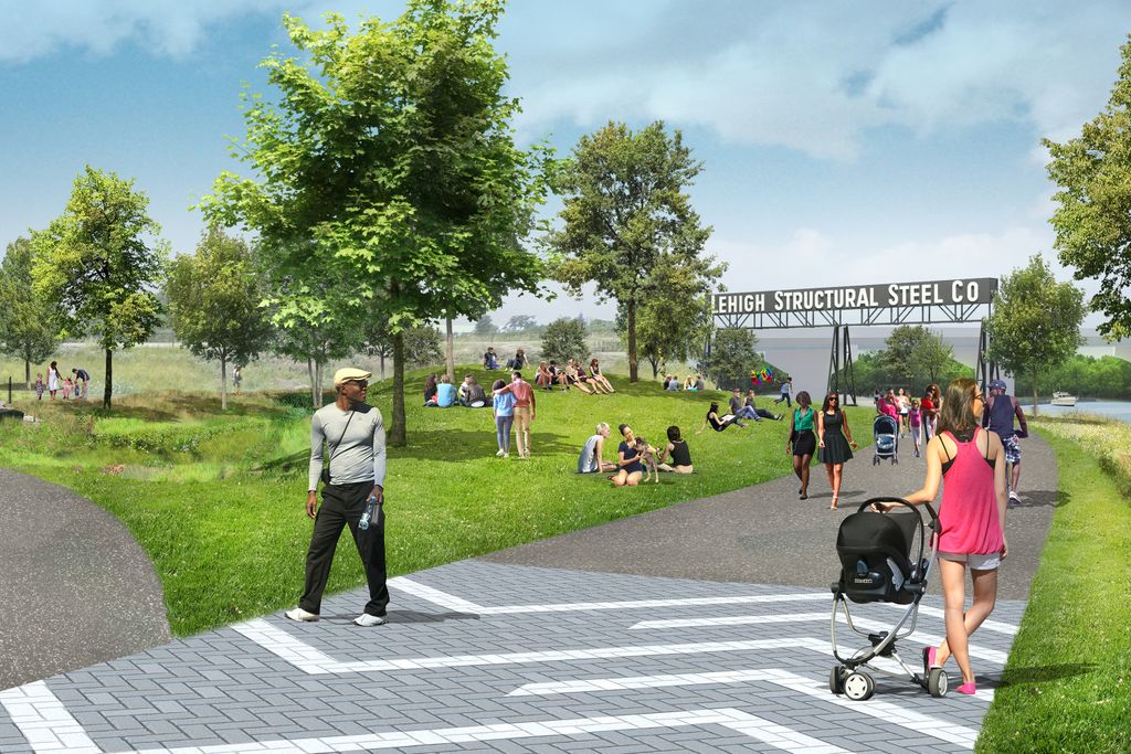 Jaindl Properties, the lead developer of @thewaterfrontlv, seamlessly blends green and blue spaces with outdoor elements to promote healthy work and life opportunities! buff.ly/3hDLi1k #wellnesswednesday #wellness