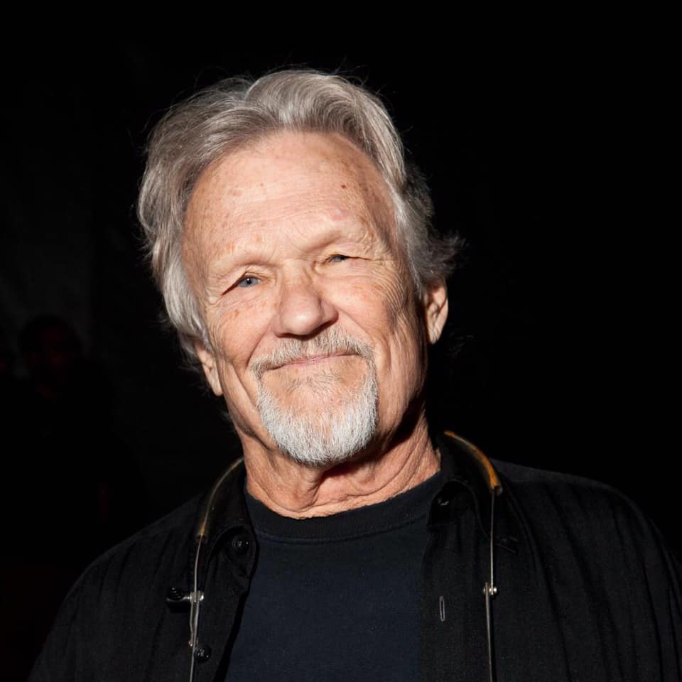 Singer/songwriter Kris Kristofferson turns 85 today! Happy Birthday, sir. I have loved your music for many decades. 