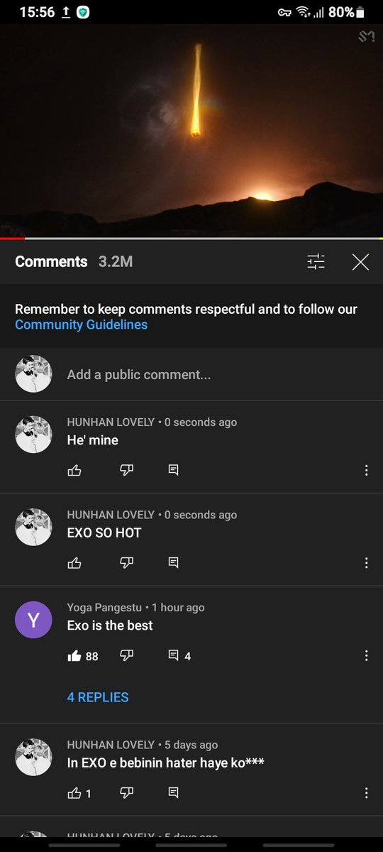 Blacklove_dark's tweet photo. Don't fight the feeling exo
TEAM SOLAR
#EXO_SolarPower
#DONT_FIGHT_THE_FEELING
@weareoneEXO
@layzhang
@b_hundred_hyun
https://t.co/6LvRruSt3y⚜️ https://t.co/L1h569S8LA