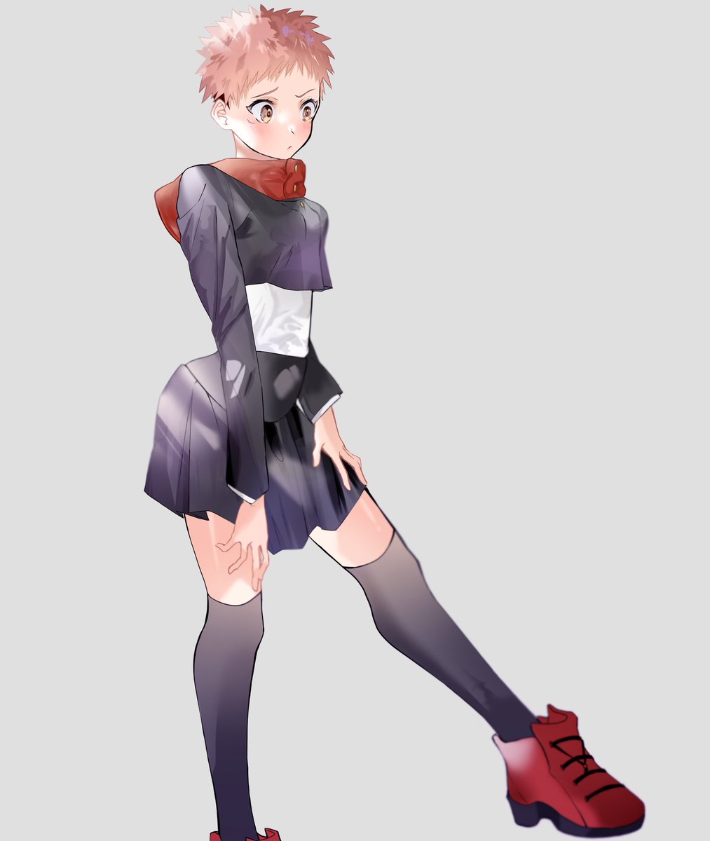 スクナ　呪術廻戦　女体化　虎杖悠仁　ガレージキット　未塗装未組立 スクナ 呪術廻戦 女体化 虎杖悠仁 ガレージキット 未塗装未組立