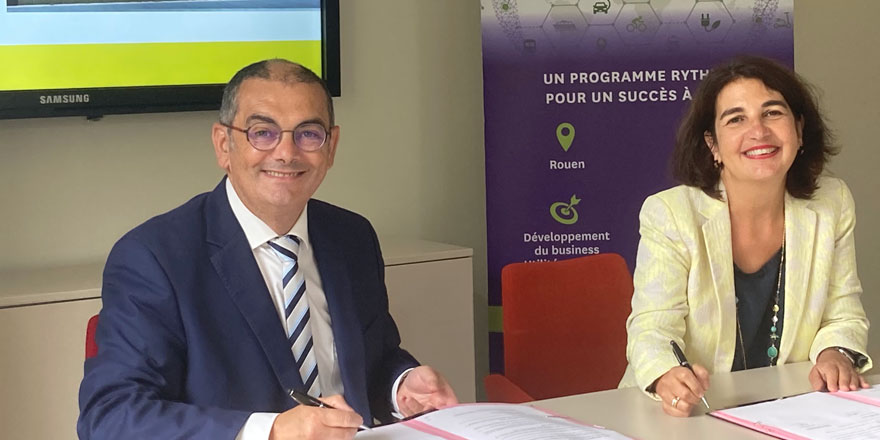 .<a href="/NEOMA_MobAcc/">NEOMA Mobility Acc</a> et <a href="/_Senalia/">SÉNALIA</a> lancent "Le 109", pôle d'innovation national dans le domaine de la mobilité responsable
Le partenariat développera un écosystème ambitieux conjuguant 3 axes : 
☑️ innovation
☑️  mobilité 
☑️ logistique
👉  bit.ly/3wRk8ss
#NEOMAbs #partenariat