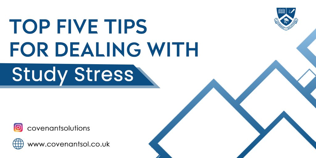 covenantsol's tweet photo. Every student’s prime objective is to study well in their academics &amp; have a successful future. But there are times when students feel stress out about their studies &amp; academics. Here are five tips for dealing with study stress. https://t.co/Pd7eSaXOGl #studytips #essayhelp #uk https://t.co/3W9WRvrZ6E