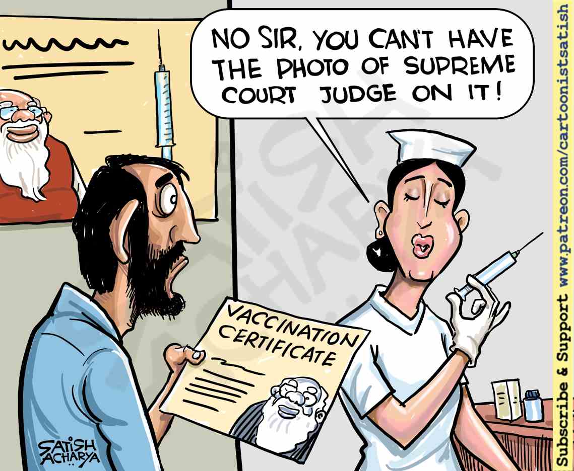 satishacharya's tweet photo. Thank you, SC! #Vaccination https://t.co/4Q79jFuqek