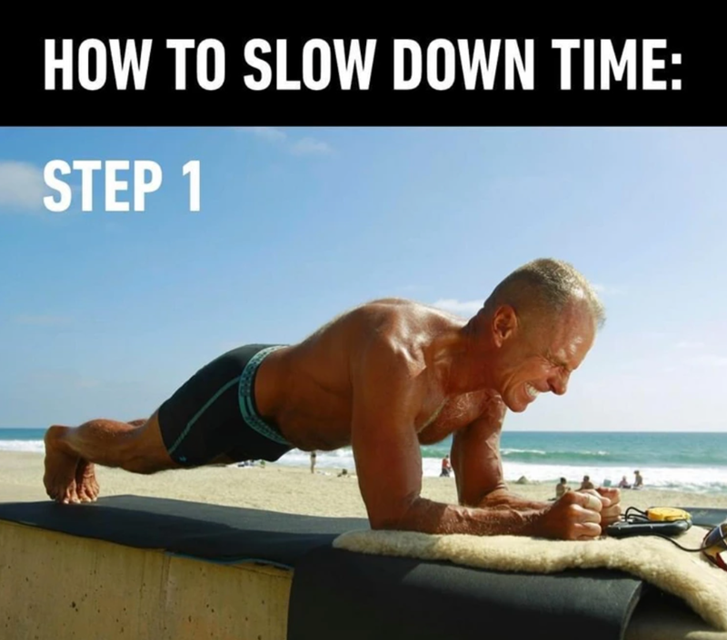 bionicgym's tweet photo. If doing planks slows down time, what speeds it up?
#bionicgym #exercisebetter #fitnessaddicts #aerobicendurance #aerobiclovers #fitnessat40 #exercisequotes #fitnessatanyage #exerciselife #exerciseright #aerobicexercise #cardioexercise https://t.co/MVYrOLl4JZ