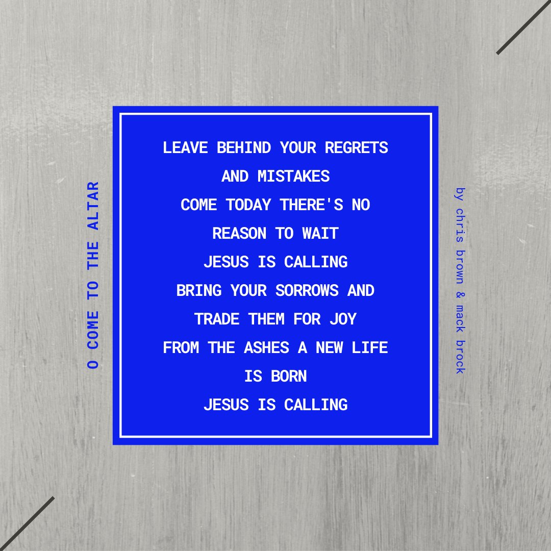 MetairieChurch's tweet photo. 🎶 Are you hurting and broken within
Overwhelmed by the weight of your sin
Jesus is calling 🎶

#worship #worshipwednesday #music #church #joinmetairiechurch https://t.co/hb4LHCzWHW