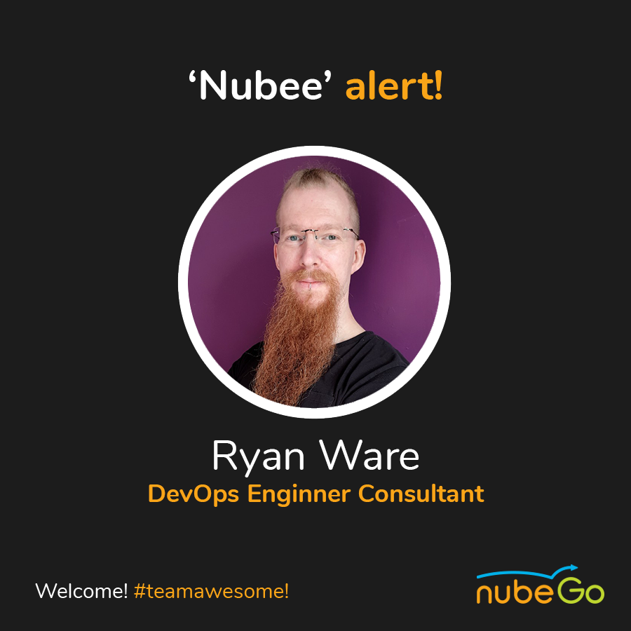 Nubee´alert!

Ryan Ware
DevOps Enginner Consultant

#teamawesome #welcome !