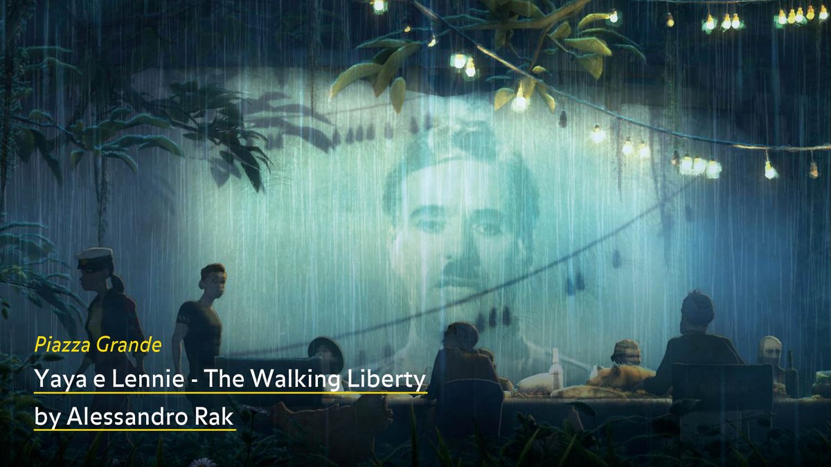 Piazza Grande is back this year, and to celebrate its 50 years long history on August 12th, there will also be the world premiere of Alessandro Rak's "Yaya e Lennie - The Walking Liberty". We can't wait for you all to see it! #Locarno74 #PiazzaGrande 
.
.
locarnofestival.ch/en/LFF/news/20…