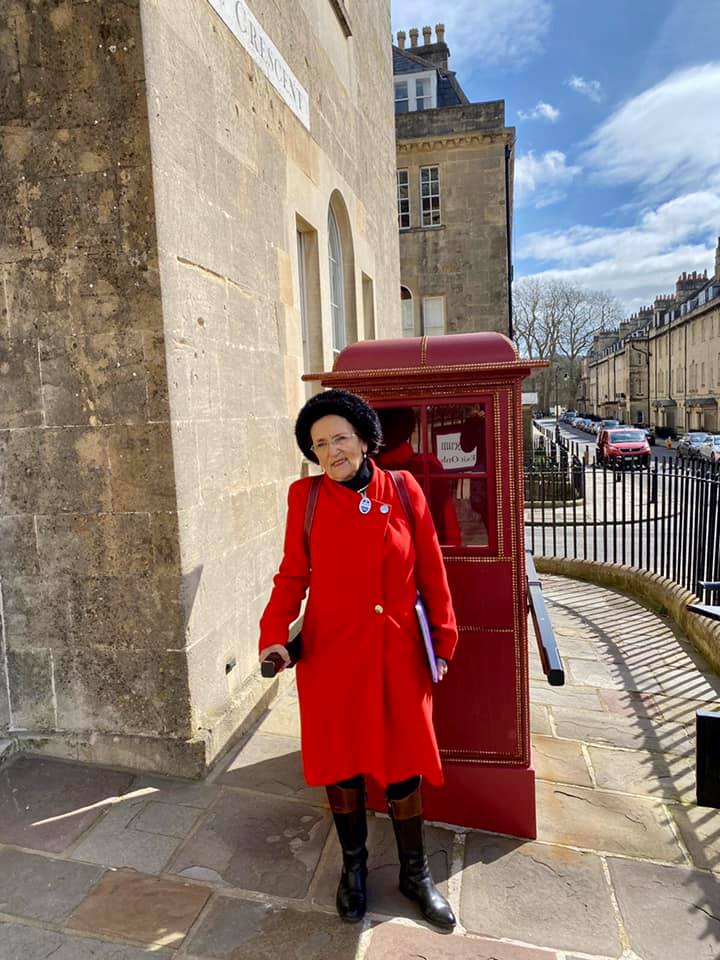 Jane Austen Tours tweet media