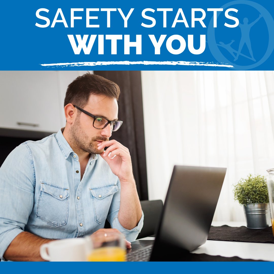 Whether you're working remotely or from the office, it's important to maintain proper posture throughout the workday to prevent back injuries! Get more safety tips and resources with our #WorkplaceSafety Infographic here: orlandoortho.com/infographic-7-…
