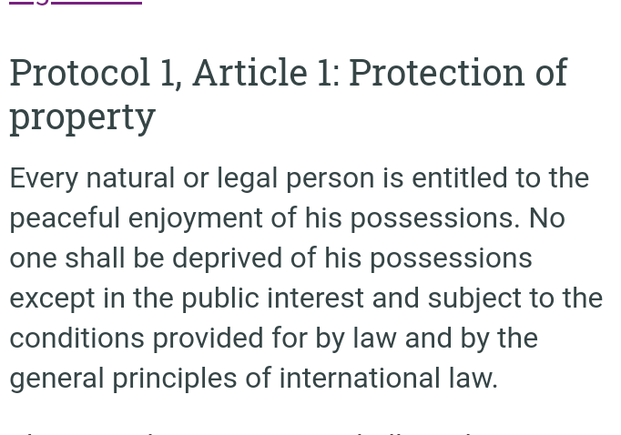#encrochat #skyecc #an0m #privacy #statehack #stasiland news
P1 A1 is a right that covers personal devices eg phones &amp; computers When Fr/NL/UK/Europol teams embarked on hacks they knew it would be inevitable HR P1 A1 would be breached but did it anyway. #peacefulenjoyment