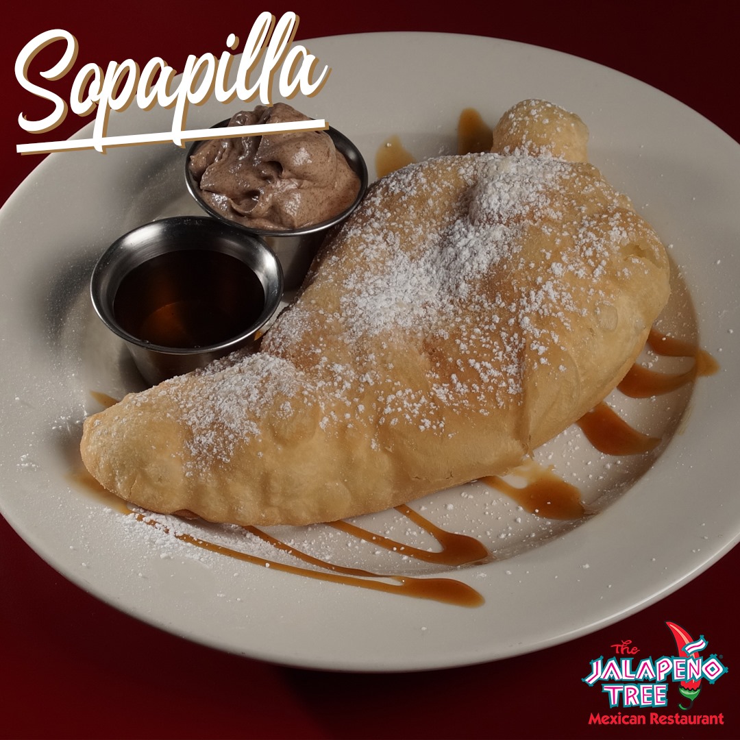 JalapenoTree's tweet photo. You've been good this week, so why not treat yourself to a little dessert!? Finish off your meal (or start it, we're not here to judge) with a sopapilla tonight! https://t.co/G2enboyibg