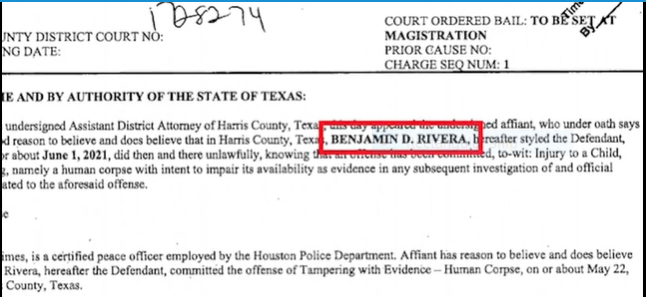 Bfordtv's tweet photo. BIG UPDATE: Benjamin Rivera, Theresa Balboa's roommate is now the second person charged in connection to the death of #SamuelOlson. He's expected to make his first court appearance in just hours. Latest >>
@KHOU
#KHOU11 https://t.co/9uHRMrKmaz