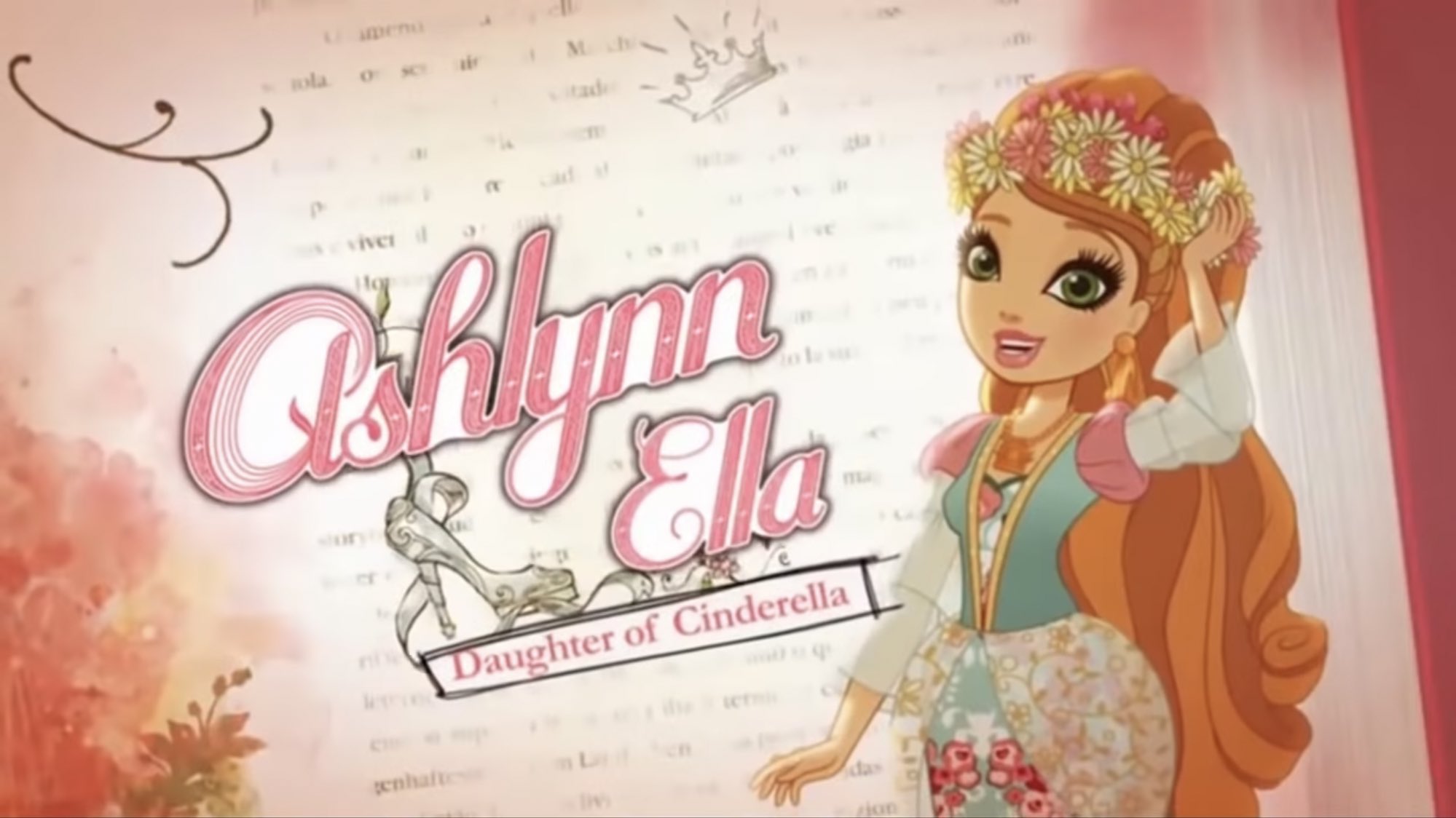 Ever after high cinderella