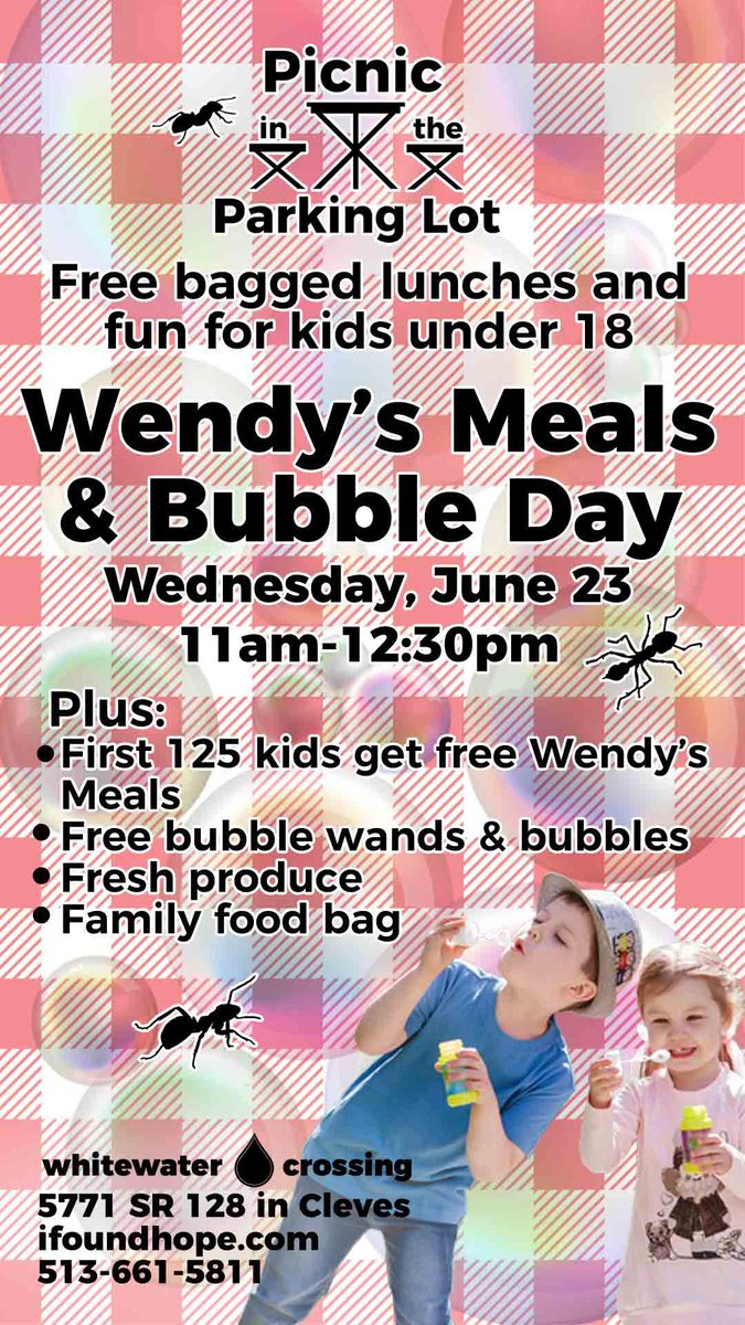 Today at <a href="/WhitewaterOhio/">Whitewater Crossing</a>