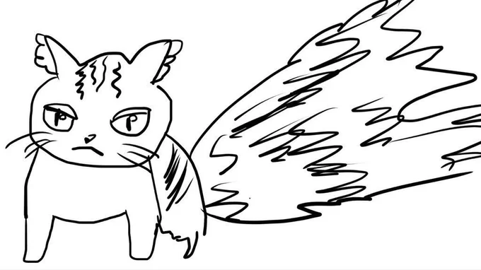 弟が描いたここちゃん見るか… 