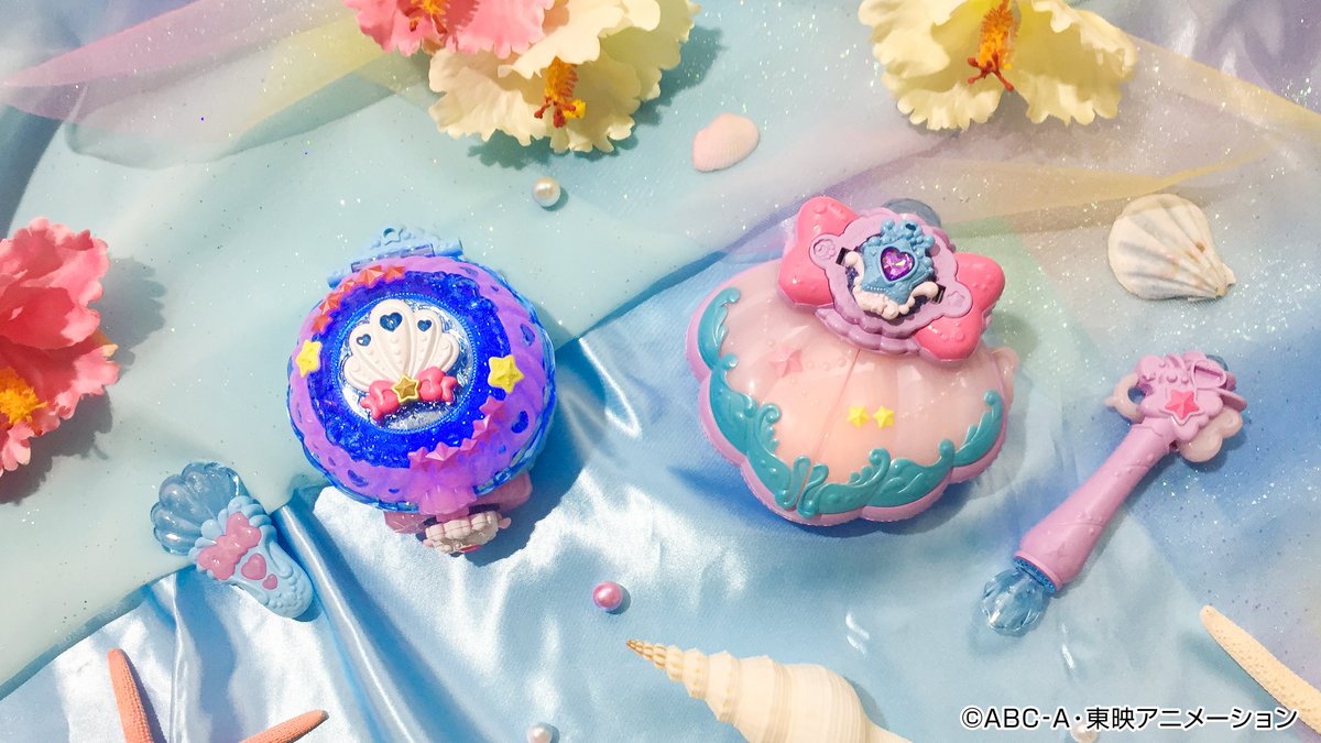 プリキュアおもちゃウェブ公式 トロピカルパクト と マーメイドアクアパクト どちらのメイク変身もとっても素敵ですよね 並べるとうっとりするほど可愛い2つのパクトにぜひご注目ください プリキュア Precure トロプリ プリキュアおもちゃウェブ公式 トロピカルパクト と マーメイドアクアパクト どちらのメイク変身もとっても素敵ですよね 並べるとうっとりするほど可愛い2つのパクトにぜひご注目ください プリキュア Precure トロプリ