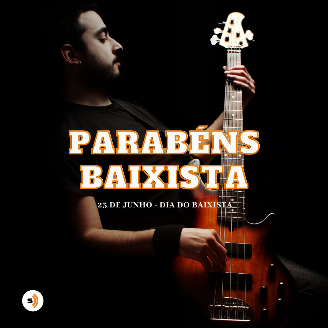 Feliz dia do "isso não é uma guitarra“! 😤 😅
⠀
Hoje é o dia de comemorar o talento dos baixistas. Desde 2008, no dia 23 de junho, se comemora o Dia do Baixista aqui no Brasil!

#serenata #serenatanet #DiadoBaixista #baixista #music