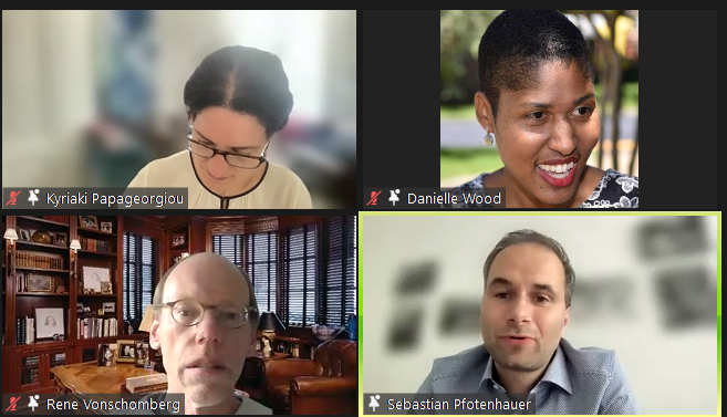 Happening now ‼️ 
- virtual session by <a href="/SISCODEPROJECT/">SISCODESIGN</a> <a href="/SCALINGSEU/">SCALINGS</a> &amp; <a href="/LivingInnovati1/">Living Innovation - EU Project H2020</a> at <a href="/ispim/">ISPIM</a> Conference

📍What have we learned from #cocreation &amp; how can we move forward?

with <a href="/smpfotenhauer/">Sebastian Pfotenhauer</a> <a href="/space_enabled/">Danielle Wood</a> <a href="/vonschomberg/">Rene von Schomberg</a> <a href="/lmontandon/">Lydia Montandon</a> <a href="/Mad_Gabes/">Madeleine Gabriel</a> <a href="/Christobal999/">Christoph Kaletka</a> &amp; more

#RRI