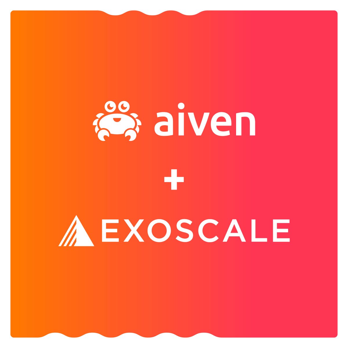 We are partnering with <a href="/Exoscale/">Exoscale</a>! 

As the Database-as-a-Service (#DBaaS) market continues its rapid expansion we are excited to work with Exoscale in offering DBaaS services to their customers.

Read more here: ow.ly/aeTe50FgGCX

#data #cloud #opensource