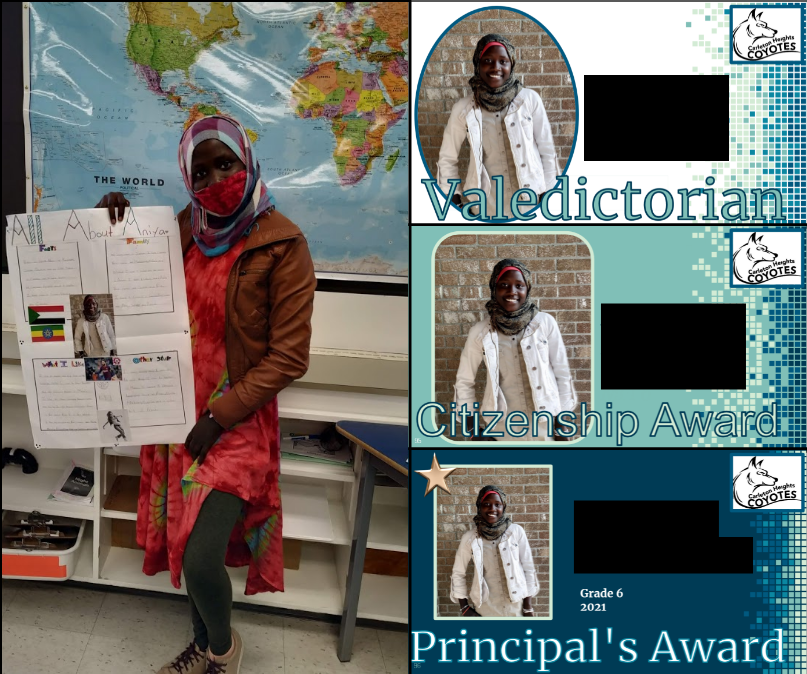 In 2.5 yrs, she has grown by 5 grade levels in reading &amp; 6 in numeracy🤯. But that's not what's most special. This young leader is already making the🌍around her a better place by helping others be &amp; feel more successful. She is integrity &amp; empathy in human form. <a href="/OCDSB/">OCDSB</a>