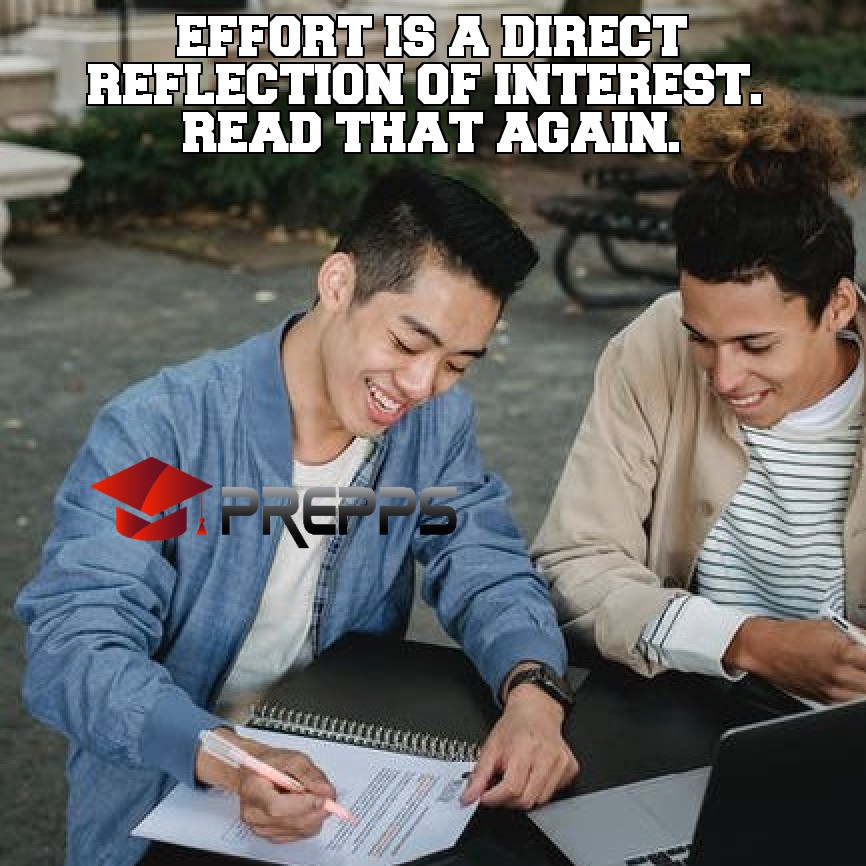 Prepps_'s tweet image. Effort is a direct reflection of interest....🤯

It&apos;s put in WORK💪🏼 Wednesday.  Your goals are waiting.

#PREPPS #Education #Highschool #College #Careers #HigherEducation #EdTech #Students #Teachers #Success    #PutInWorkWednesday #YourGoalsAreWaiting #WhatAreYouDoingToReachThem