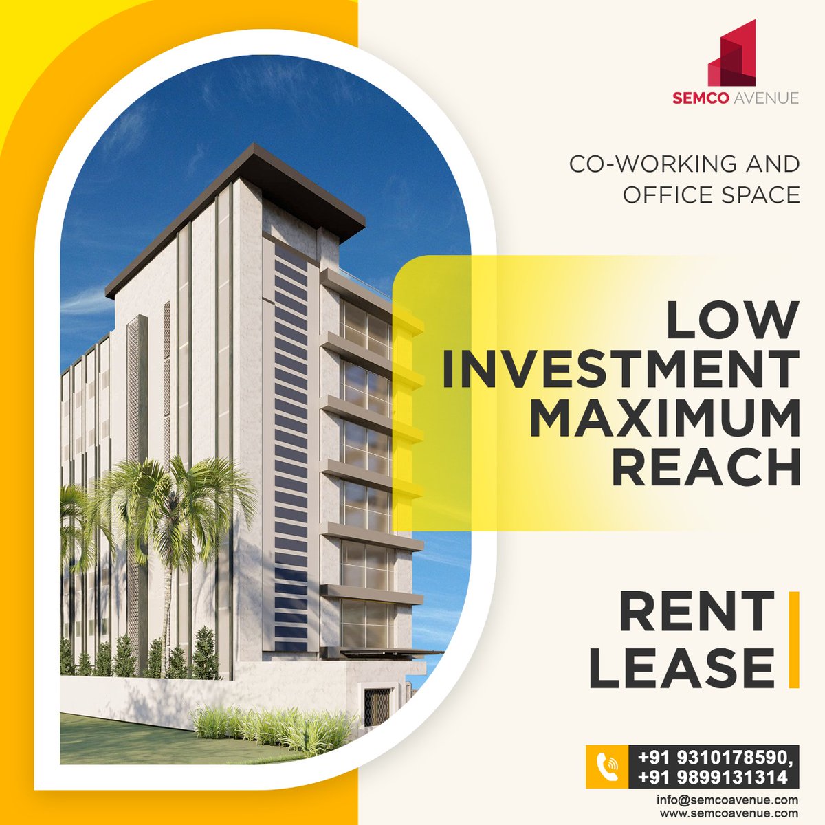 Semcoavenue's tweet photo. With better scalability, enhanced networking, improved productivity, cost-effectiveness, and flexibility, our Managed Workspaces are an ideal solution for your office space needs
#ManagedWorkspaces #ZeroCapex #GreaterNoidaWest #techzone4 #semcoavenue #WorkWellSuites #FutureofWork https://t.co/JxRVMimaLZ