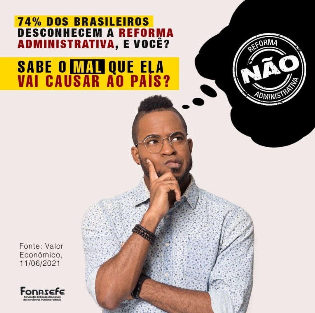 Renata41931991's tweet photo. #PEC32daRachadinhaNão A Reforma Administrativa não tem compromisso com melhoria da qualidade do serviço público ou com a meritocracia. O que a reforma prega é o desmonte total do serviço público comprometendo a entrega desse serviço aos mais vulneráveis. https://t.co/KywNj3AvO9