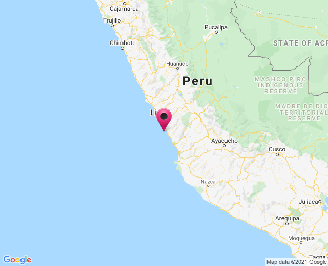 DHN_peru's tweet photo. #ÚltimoSismo
23-06-2021 07:02:30
Magnitud: 4.8 MW; Profundidad: 42 km
Referencia: 16 km al SO de Chilca, Cañete - Lima
Fuente: IGP
NO GENERA TSUNAMI EN EL LITORAL PERUANO https://t.co/eKmpEcwyCK