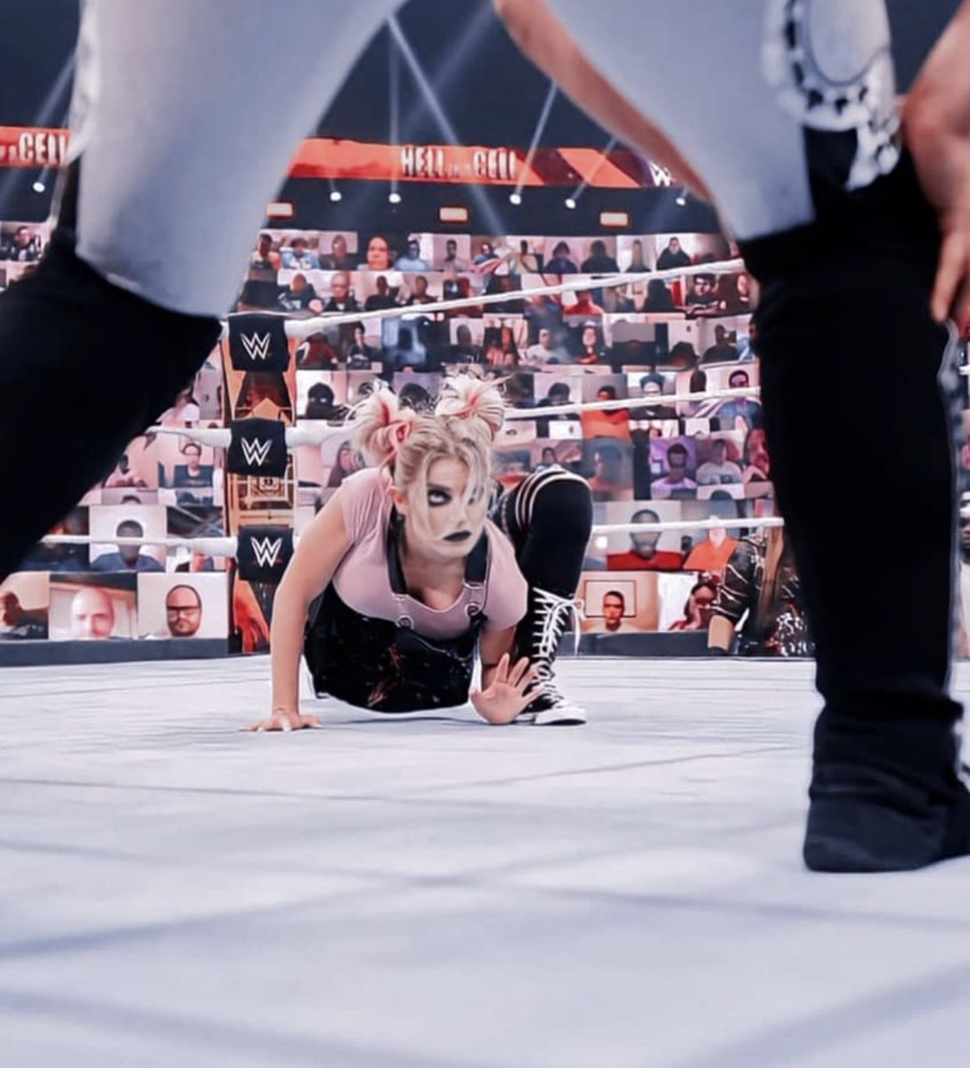 AlexaBliss_WWE's tweet photo. They can say what they want… but I’m actually having fun https://t.co/5B5dz8koZ3
