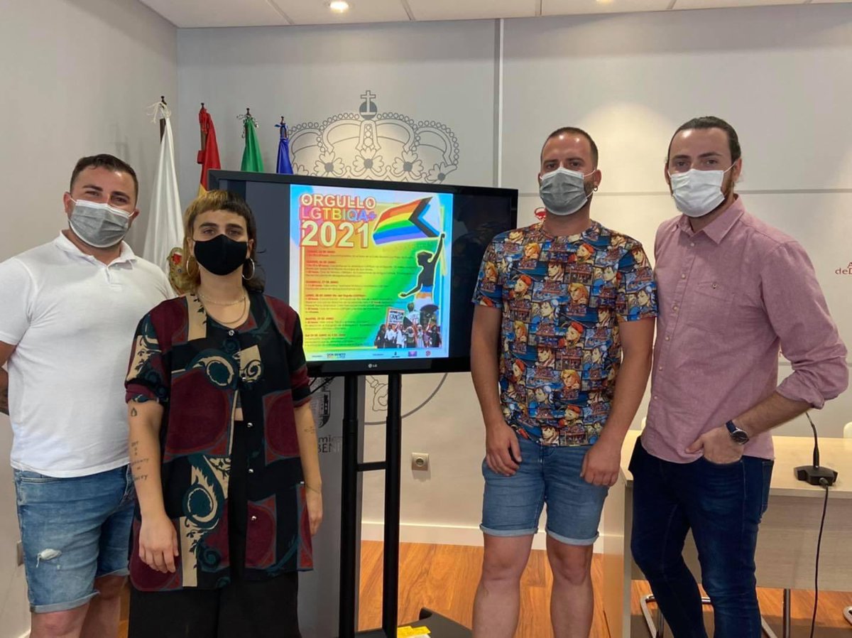 Ayto. Don Benito tweet media