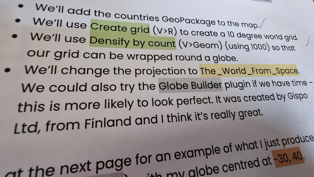 we have successfully answered the all important 'how many people live within 100 miles of Norwich?*' question and this afternoon we're looking at Plugins and more, including the <a href="/gispofinland/">Gispo</a> Globe Builder

* roughly 15 million