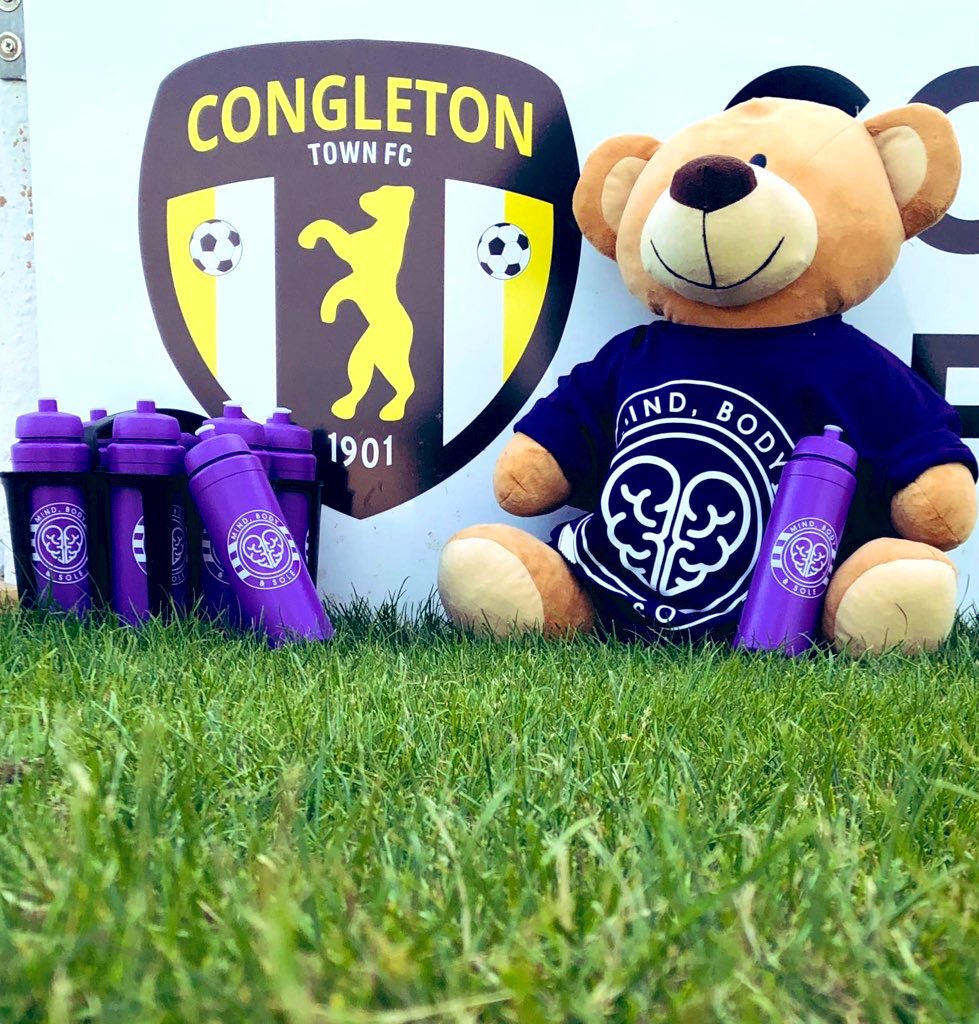 We are raising funds to further our organisation within the community while working with <a href="/CongletonFC/">Congleton Town FC</a> 

crowdfunder.co.uk/mind-body-sole…