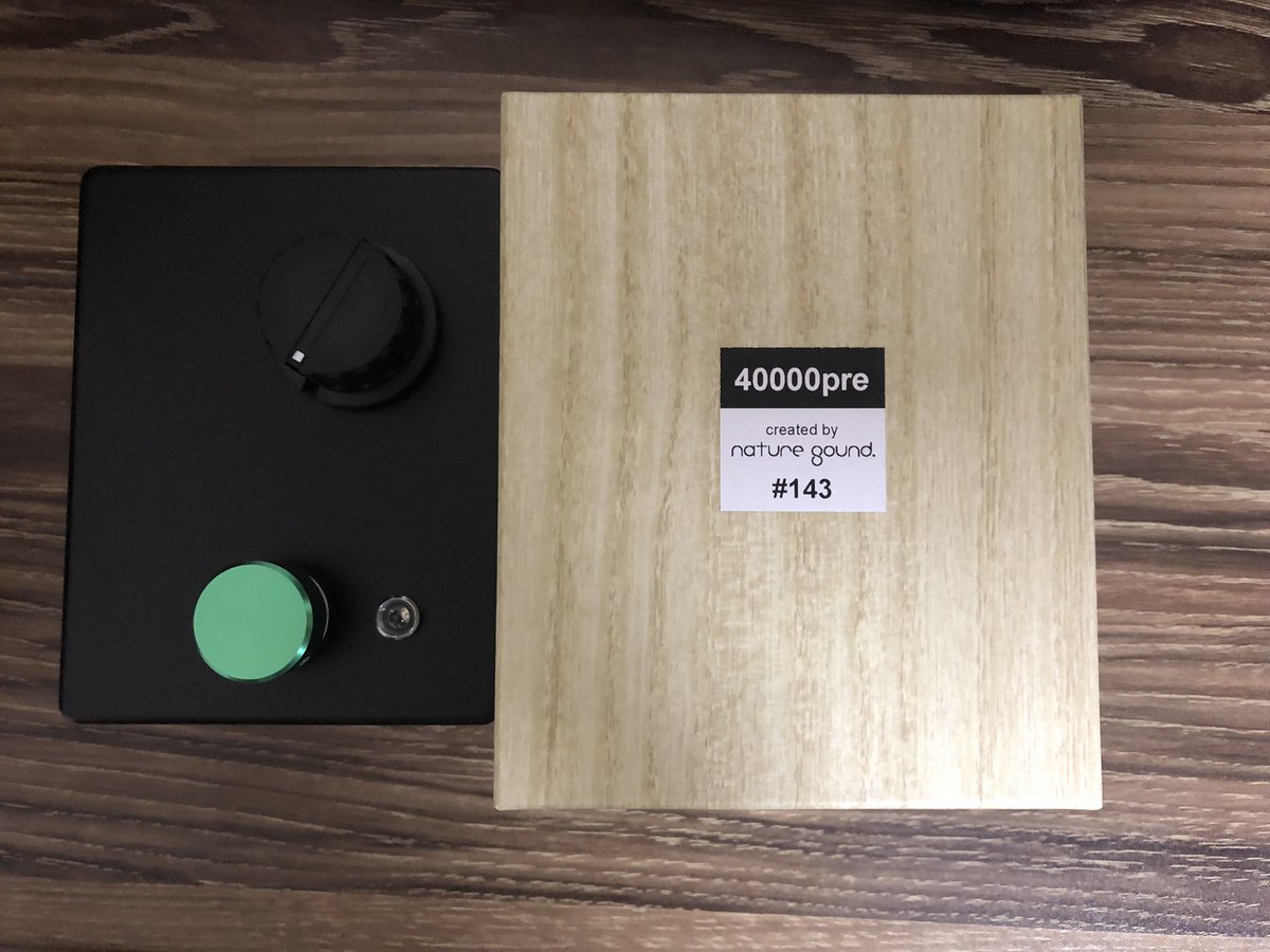 アウトレット☆送料無料】 nature sound/40000pre 楽器/器材 - htii