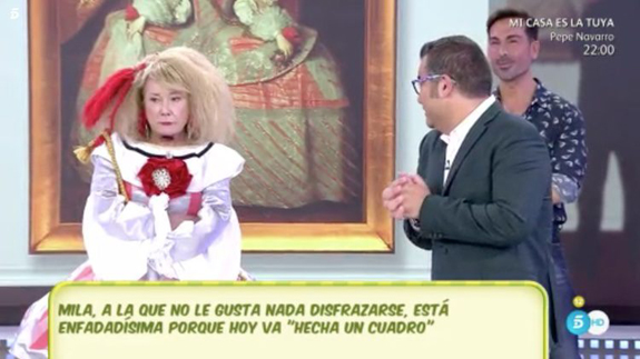 RafaelGLAF5's tweet photo. Pilar de Sálvame, finalista de Supervivientes, finalista del último GH VIP. Siempre la apoyé porque nos lo daba absolutamente todo y te reías con ella tanto en modo irónico como cabreada. GRACIAS Mila Ximénez por millones de risas #yoveosálvame #Supervivientes23J https://t.co/qJE96Bfepi
