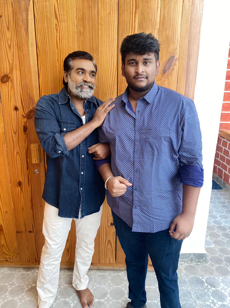 Happy Birthday To You 💕🥳 @gokulsatheesh9 It’s time to celebrate, brother! Sending love and birthday wishes your way to help you start your big day!

Love you uyriey ❤ stay blessed 😘 🥰 #makkalselvan #VijaySethupathi  #brothersforlife #brotherhood #brotherday #brotherlove