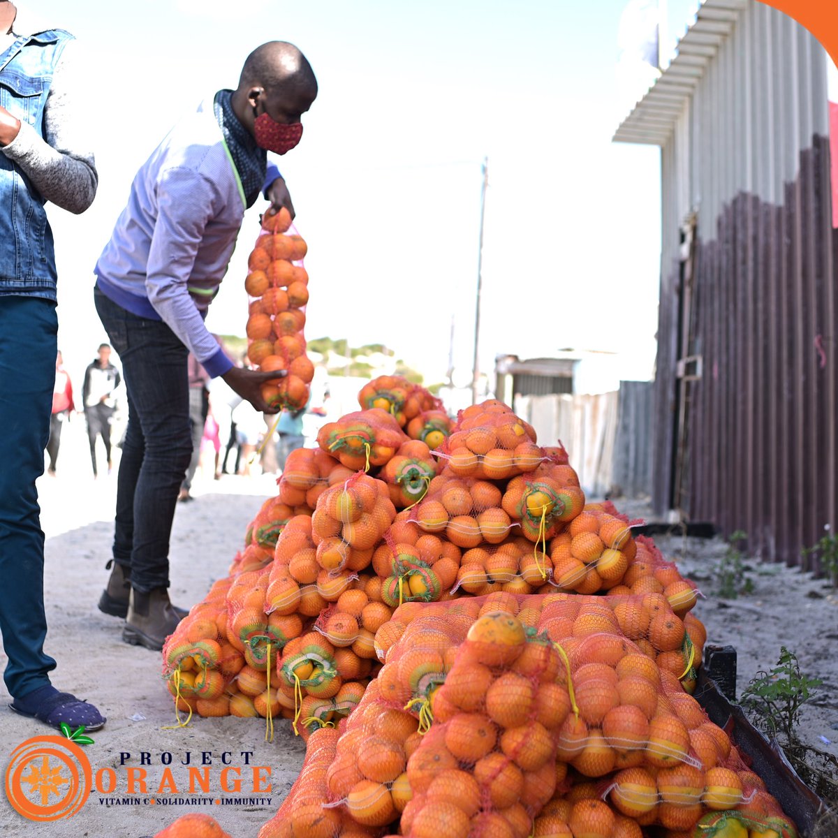danielmpilo's tweet photo. Our mission is to deliver vital vitamin C to at-risk women and children in South Africa.

Keen to collaborate? DM me or send an email to Chrisitne@cbdmarketing.co.za 

Project Orange is an initiative by the Ruben Richards in partnership with the @CECD_online &amp; @BryanHabanaFdn https://t.co/RnzsB39oGG