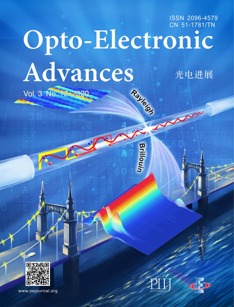 OptoElectronAdv's tweet photo. #OEA_highlight High-sensitivity distributed dynamic strain sensing by combining #Rayleigh and #Brillouinscattering: https://t.co/EPqFXX40ir
From Harbin Institute of Technology by Prof. Yongkang Dong
#fiberopticssensor
#Rayleighscattering
#Brillouinscattering
#fastmeasurement https://t.co/XgIkDEyuqG
