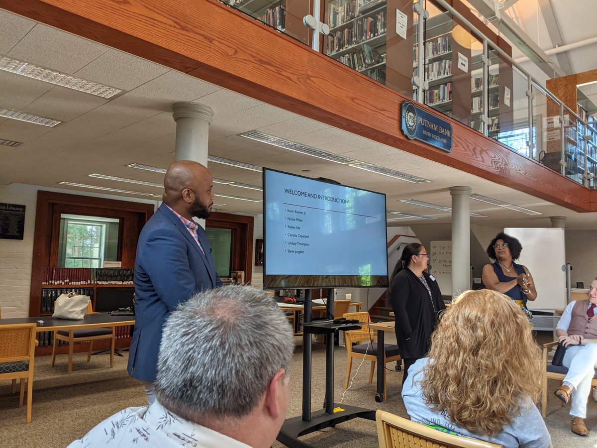 Excited to be @wdstck_academy with my colleagues. Learning how to use white privilege to dismantle racial inequities in our community.  Special thanks to Kevin, Nicole, Yukiyo and the rest of the team.