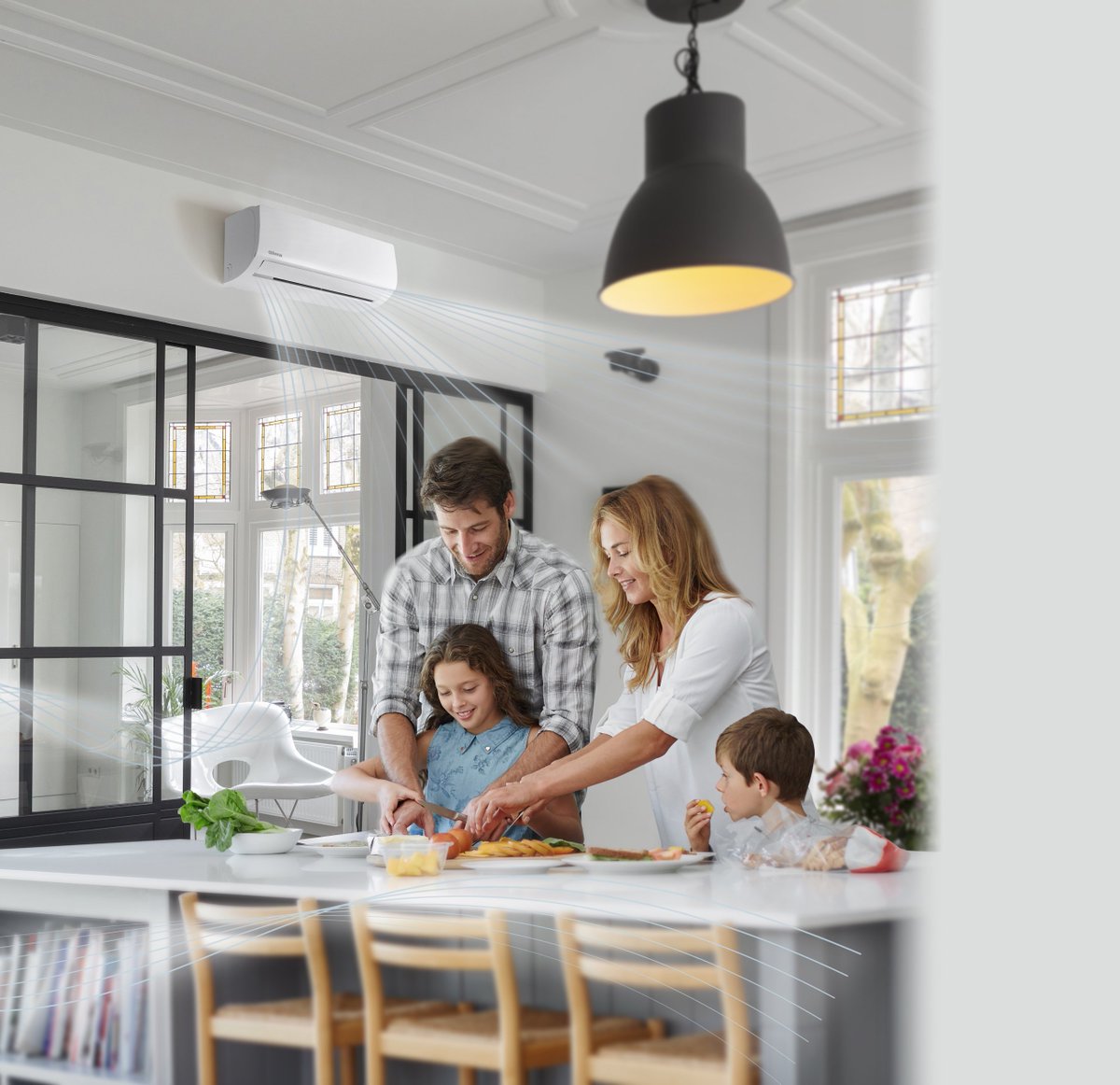 #Pompes à chaleur multi-splits #QLIMA - Économiques et confortables tout au long de l’année 🏡

QLIMA propose des modèles multi-splits prêts à poser, capables de chauffer ou climatiser plusieurs pièces en même temps avec un seul groupe extérieur.

➡️ bit.ly/2TY1ZL3