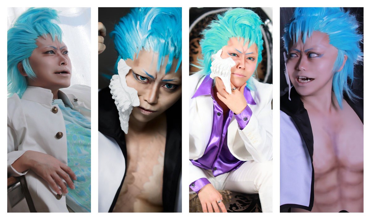 Twoucan グリムジョージャガージャック の注目ツイート イラスト マンガ コスプレ モデル