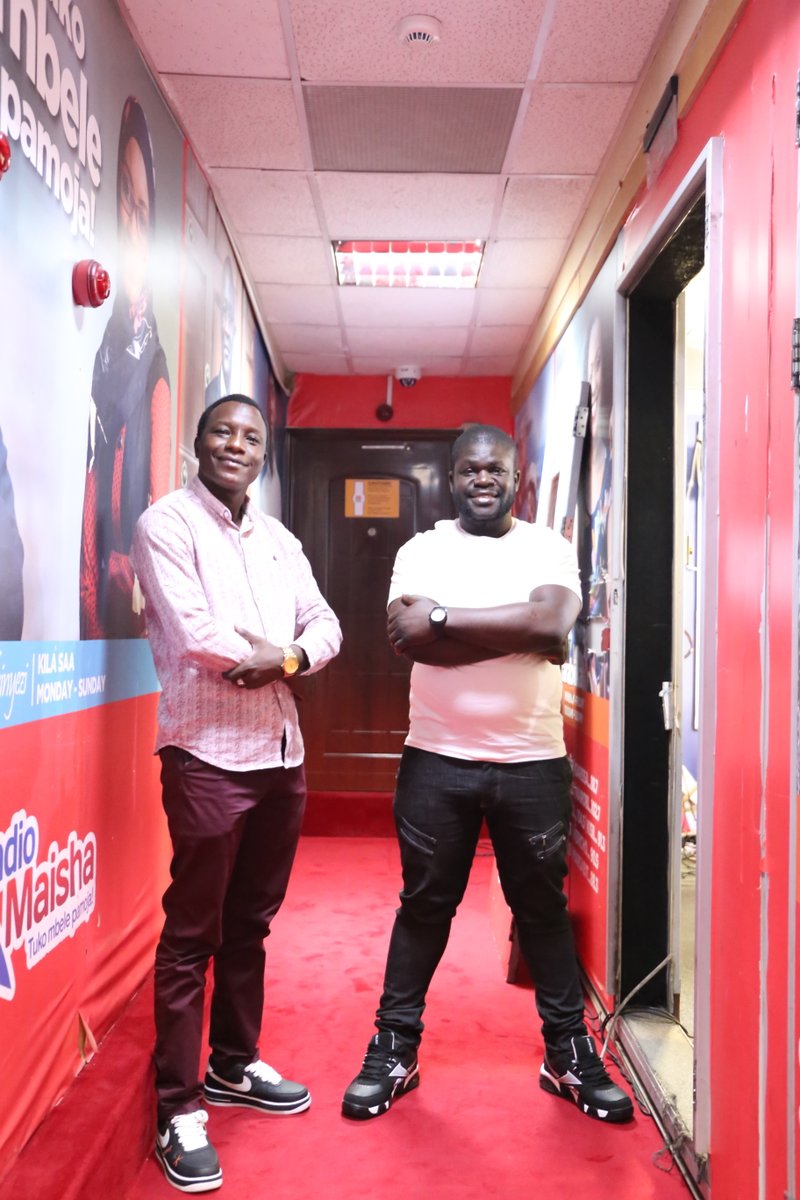 Maisha Jioni na <a href="/BillyMiya/">Billy Miya</a> na <a href="/mbarukmwalimu/">Mbaruk Mwalimu</a>. 3pm - 7pm. #BillyNaMbaruk