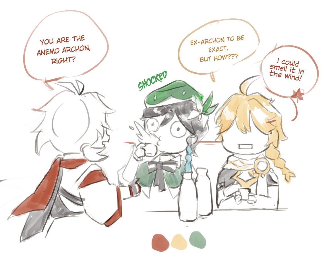 traffic light anemo boy gang 

#kazuha #venti #aether 