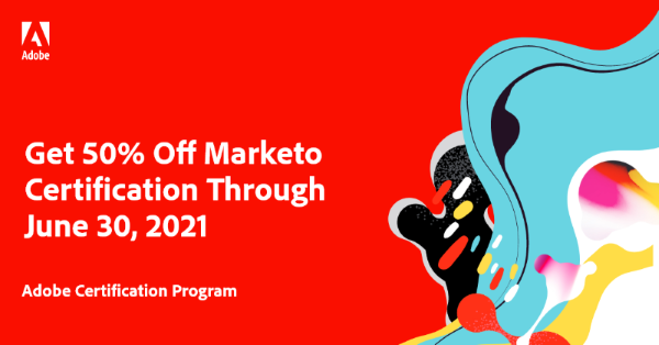 sumantguha's tweet photo. @AdobePartner Have you been preparing for #Marketo #certification? Buy your Marketo Certified Exam voucher at its lowest price all year at https://t.co/kLM1kn9CRC @AdobeMarketo @AdobeCertExpert @AdobeExpCloud https://t.co/3kJWdcMeFH