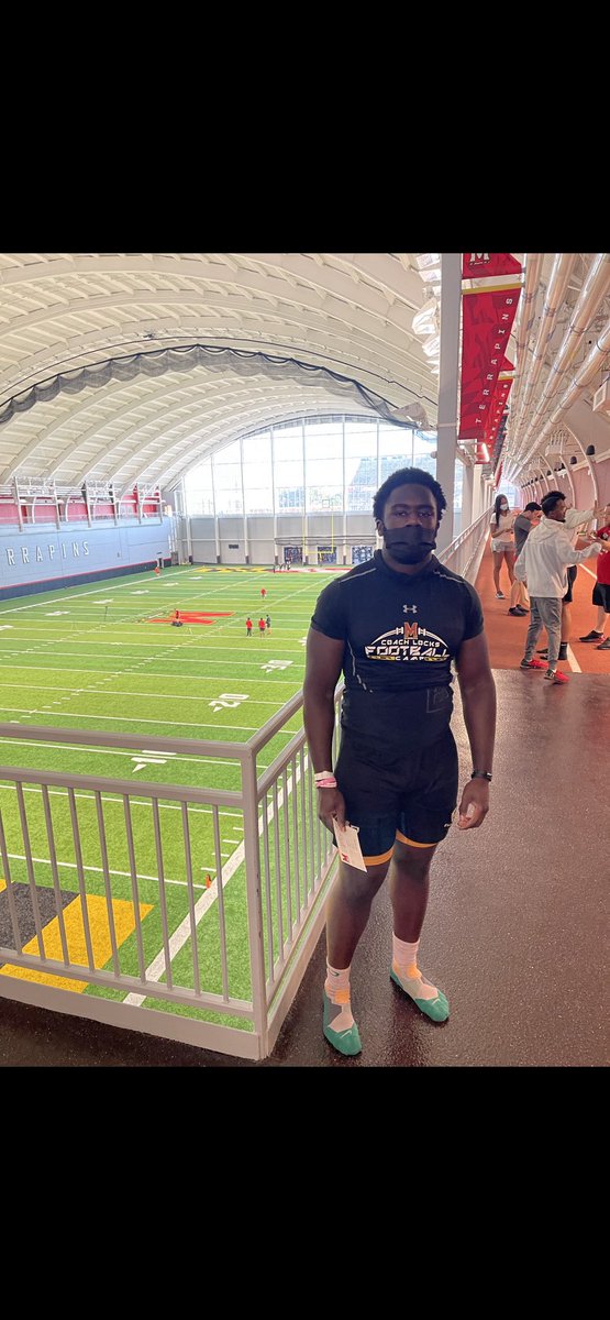 JaylenBoyd2022's tweet photo. Great day on June 15 @umterps University of Maryland College Park, want to say a special thanks to all the coaches #Hometown #number100 @CoachLocks @RonZook @coachBrawl @CoachRyanDavis @mbqb1 @stewdg1 @UMDCoachBrooks @CoachM_Miller @UMD_CoachBaker @coachbraswell @CoachM_Miller https://t.co/IDZbq0Uo3t