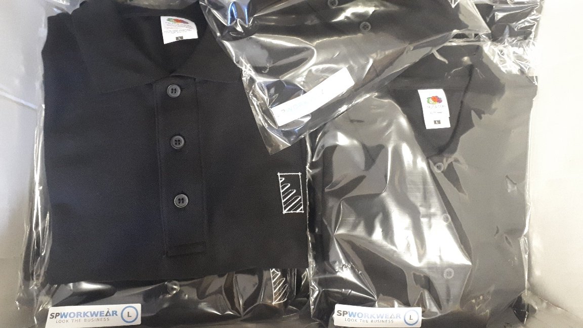 Just picked up some new clobber from <a href="/spworkwear/">SP Workwear</a> . Now we can look even smarter underground !