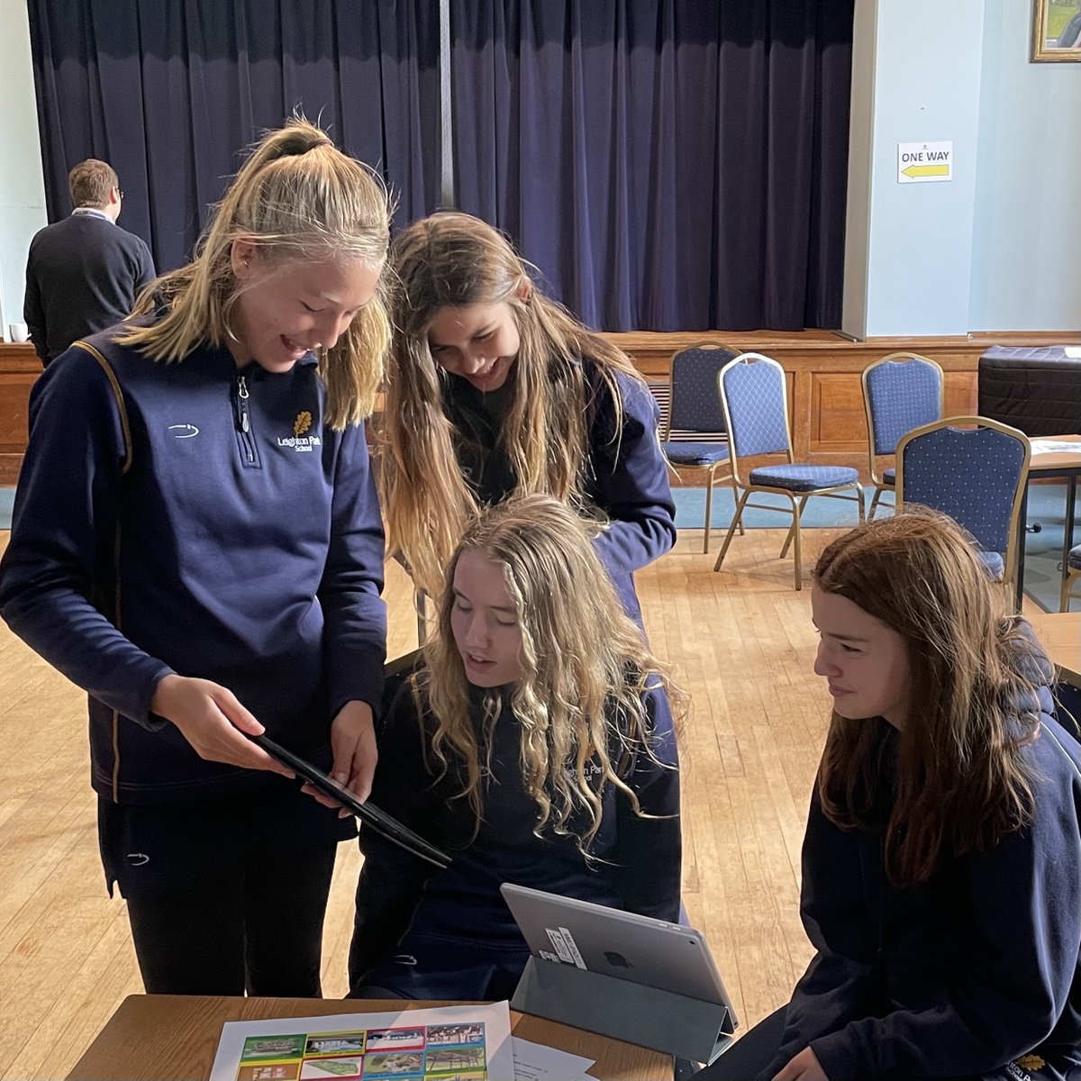 LeightonParkCS's tweet photo. As part of Sustainability Week, our Fryer students were given the opportunity to become documentary makers, recording what @LPSchool did for its first ever Sustainability Week. Thank you to Oliver, Richard and the team for putting together this crucial event. https://t.co/laJcg58zQw