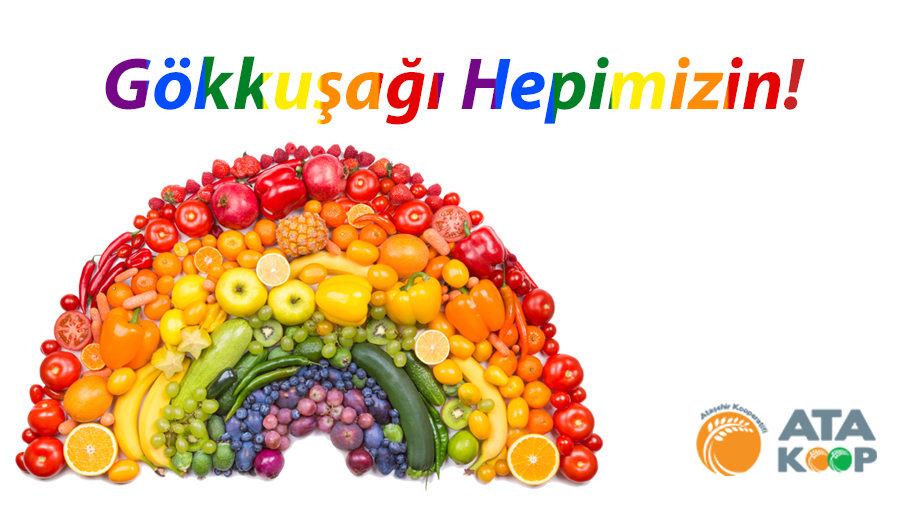 atakoop's tweet image. Nefrete inat, yaşasın hayat!
#Pride2021