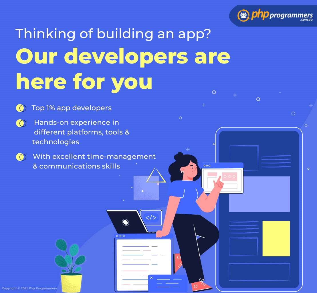 phpprogrammers_'s tweet image. Planning to get a fast, responsive, innovative & #ROI-driven #mobile #app built for your #business? Then hire the top 1% app #developers with us now.
Reach Us: phpprogrammers.com.au
#mobileapp #app #ui #mobileappdevelopment #appdesign #mobileapps #developers #phpprogrammers