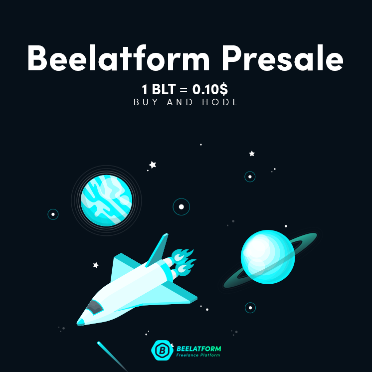 Beelatform1's tweet photo. 1 BLT = 0.10$ for pre-sale.
Buy and hodl!

#doge $doge #dogecoin #nft #plut $plut $ata #ata #automata #plutos #efi #efinity $efi #presale #airdrop #ucoin $ucoin $sca #scaleswap #sca #nftp $nftp #bnc $bnc $ionx #ionx #ctr #creatoreconomy https://t.co/ow3HkN1hyE